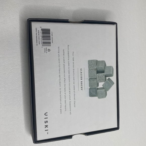 Viski Glacier Rocks - 9 Pieces - Picture 5 of 6